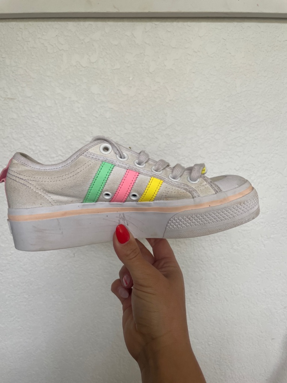 Platform adidas - Picture 2 of 4